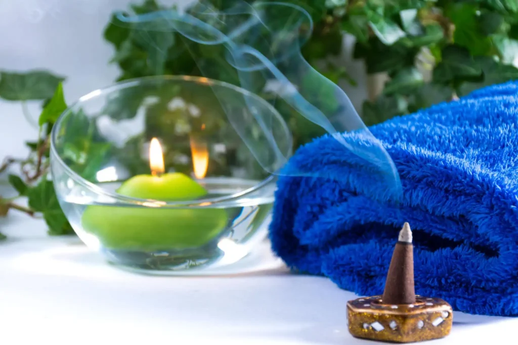 spa tai nha thu gian phong tam chua lanh sau ngay dai